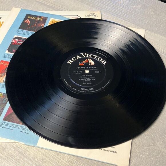 The Best of Mancini vinyl - Picture 6 of 6
